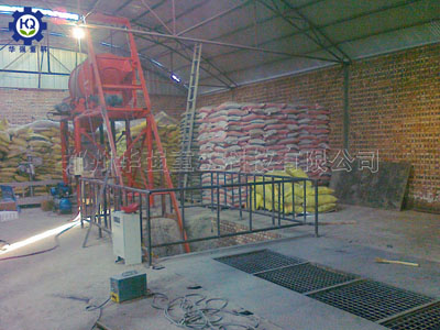 BB肥生產(chǎn)現(xiàn)場