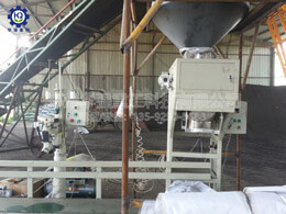 電腦控制粉末、顆粒肥料包裝機(jī)