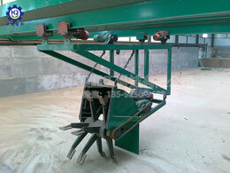 新型有機(jī)肥濕法造?，F(xiàn)場(chǎng)