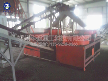 有機肥生產(chǎn)現(xiàn)場