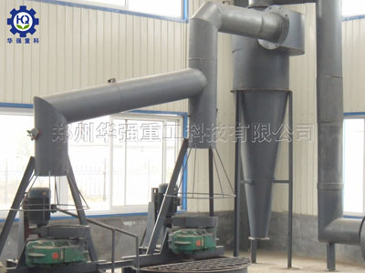 圓盤(pán)造粒肥料生產(chǎn)線(xiàn)